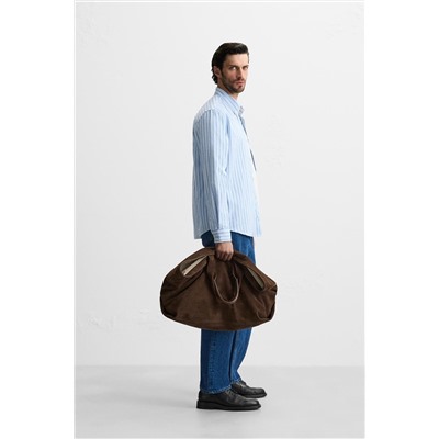 CAMISA RAYAS BOLSILLO