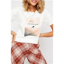 Camiseta Tailly Crudo
