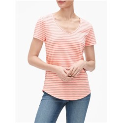 Print Short Sleeve Easy T-Shirt