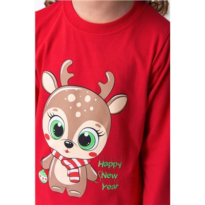 Детская новогодняя пижама Happyfox