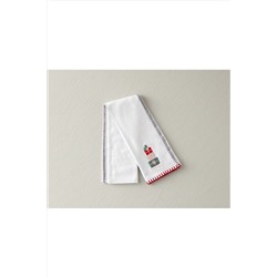 English Home Yılbaşı Gift Wrap Pamuk Kurulama Bezi 30x50 Cm Beyaz 10039949