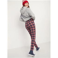 High-Waisted Pixie Full-Length Pants for Women