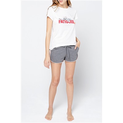 Camiseta Pakito Crudo