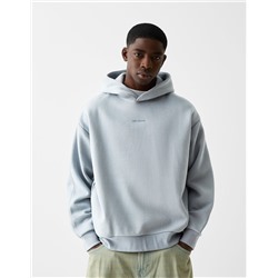 Boxy fit hoodie
