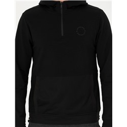 Siyah Regular Fit Sweatshirt