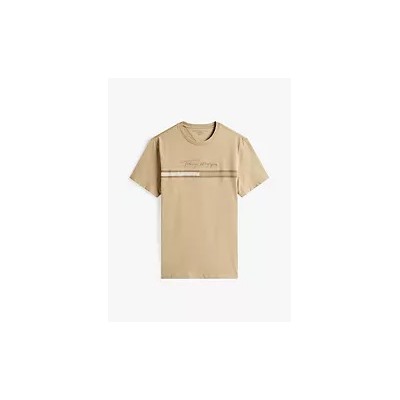 Tonal Signature Flag Logo T-Shirt
