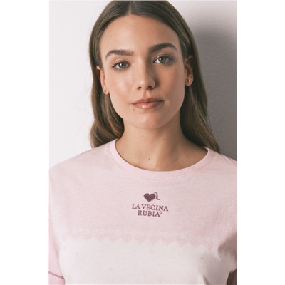 Pijama 100% algodón La Vecina Rubia