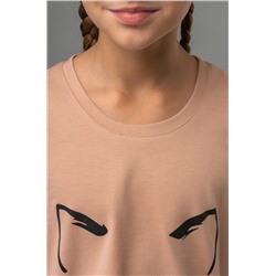 Хлопковая пижама для девочки Happyfox