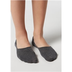 Unsichtbare Unisex Baumwollsocken