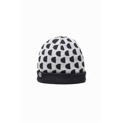Gorro reversible monogram