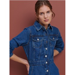 Denimkleid