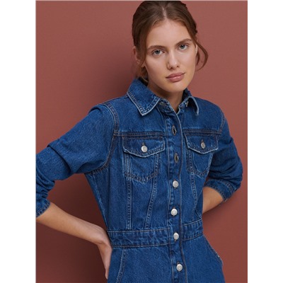 Denimkleid
