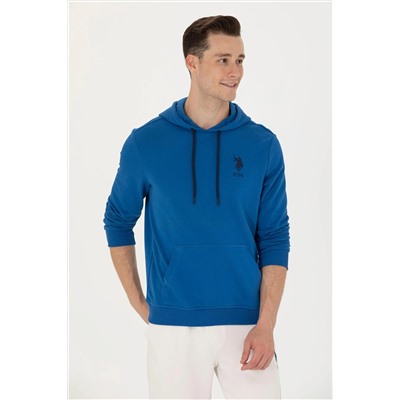 Erkek Saks Basic Sweatshirt