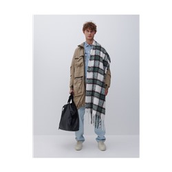 Parka mit mehreren Taschen