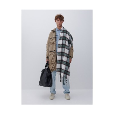 Parka mit mehreren Taschen