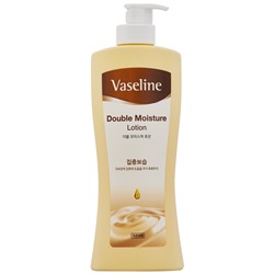 [VASELINE] Лосьон для тела ДВОЙНОЙ ЭФФЕКТ УВЛАЖНЕНИЯ Double Moisture Lotion, 450 мл