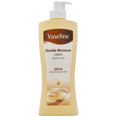 [VASELINE] Лосьон для тела ДВОЙНОЙ ЭФФЕКТ УВЛАЖНЕНИЯ Double Moisture Lotion, 450 мл