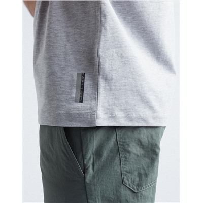 Reflector Technical T-shirt, Men, Light Grey