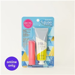 Vanilla Cashmere Travel Hand Cream & Candy Cane Swirl Lip Balm