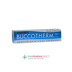 Buccotherm Pâte Dentifrice Prévention des Caries 75ml