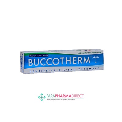 Buccotherm Pâte Dentifrice Prévention des Caries 75ml