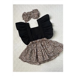 elahobi Leopar Bebek Salopet Tulum TYC00369297897