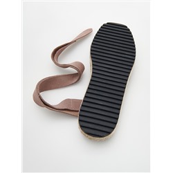 Wildleder-Sandalen