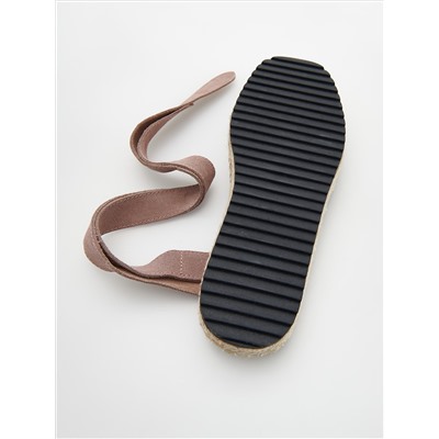 Wildleder-Sandalen