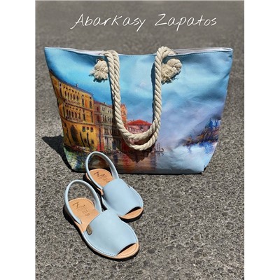 AB.ZAPATOS · 503-8 · NOB celeste