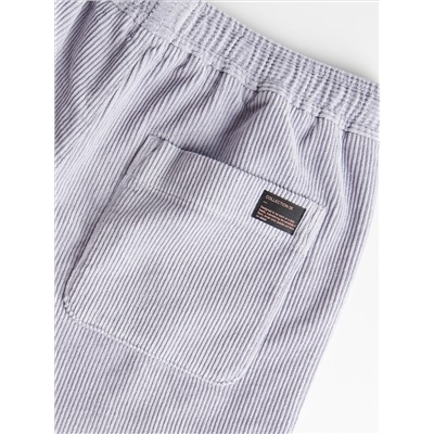 Shorts aus Cord
