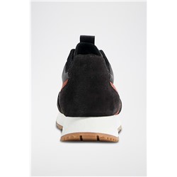 Zapatillas de nobuk Negro