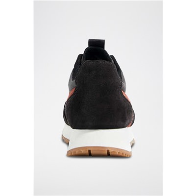 Zapatillas de nobuk Negro