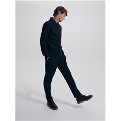 Jacke mit hohem Viskoseanteil