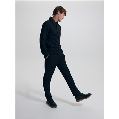 Jacke mit hohem Viskoseanteil