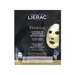Lierac Premium Le Masque Or Sublimateur Anti-Age Absolu x1