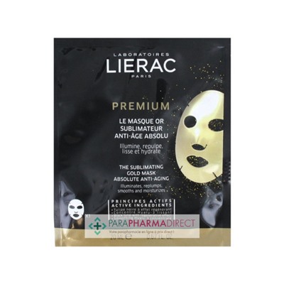 Lierac Premium Le Masque Or Sublimateur Anti-Age Absolu x1