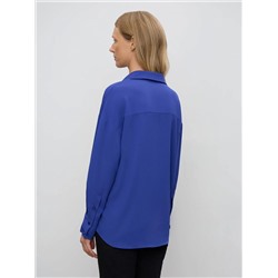 Рубашка из 100% рами, B2973/cobalt