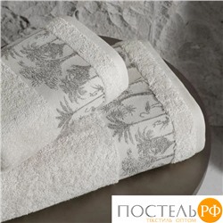 Полотенце Arya Бамбуковое 50x90 Palm Камень