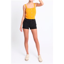 Camiseta de tirantes Amarillo