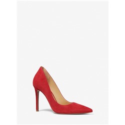 MICHAEL MICHAEL KORS Keke Suede Pump Style# 40F9KEHP1S