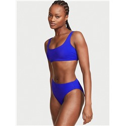 VICTORIA'S SECRET SWIM Mix-and-Match High-Waist Full Coverage Bikini Bottom