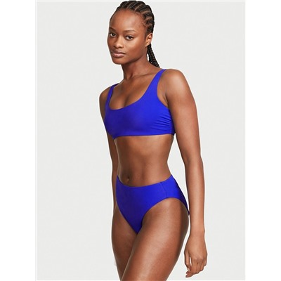 VICTORIA'S SECRET SWIM Mix-and-Match High-Waist Full Coverage Bikini Bottom