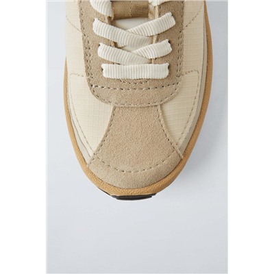 CONTRAST TRAINERS