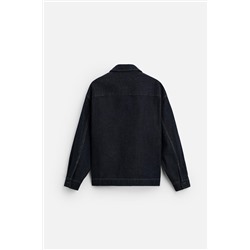 SOBRECAMISA DENIM BOLSILLOS