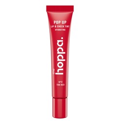 [THE HOPPA.] Тинт для губ и щек СЛИШКОМ КРАСНЫЙ Pop Up Lip&Cheek Tint Too Red, 10 мл