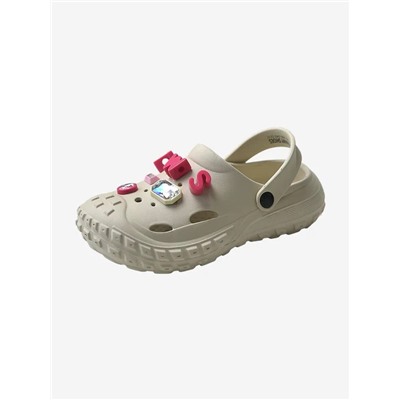 Женские шлепки в стиле Croc*s со стразами 💎 Экспорт Toomanyshoe*s