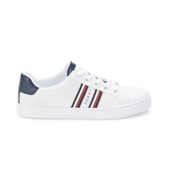 TOMMY HILFIGER Striped Logo Sneakers