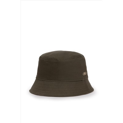 Kadın Haki Bucket Şapka