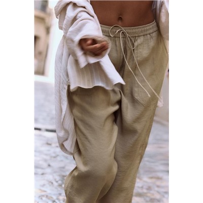 PANTALÓN FLUIDO TOBILLERO