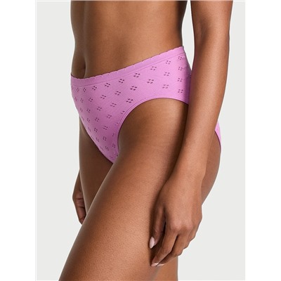 Seamless High-Leg Brief Panty